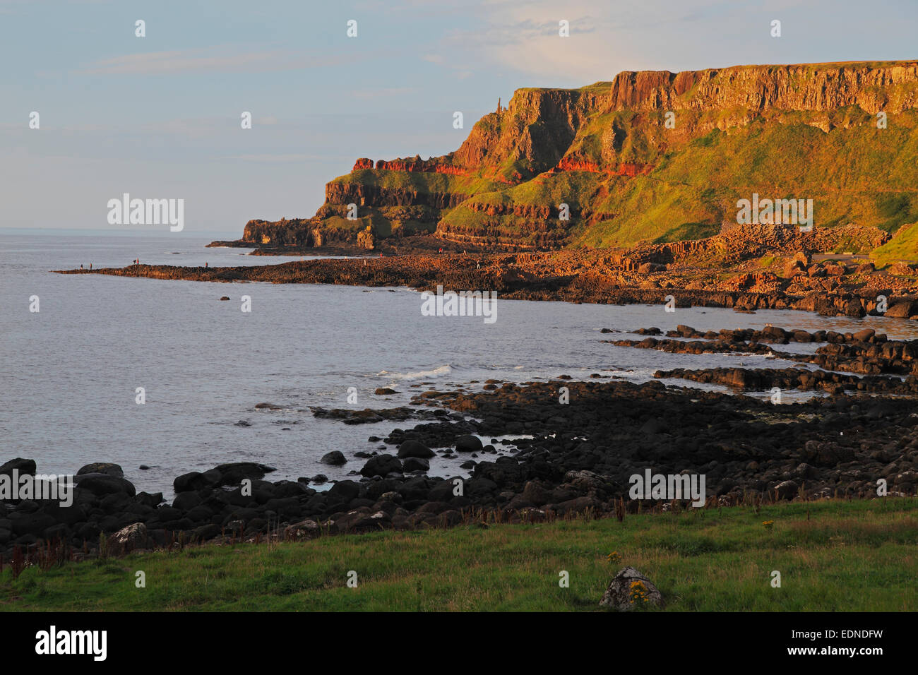 The Giant S Causeway Northern Ireland Stock Photo Alamy