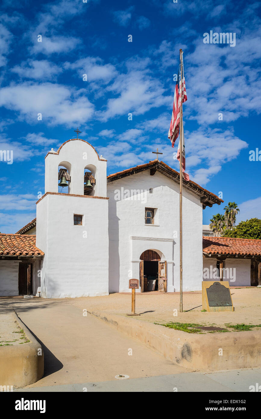 A Front Elevation Of The Exterior Of The Chapel At The Historic