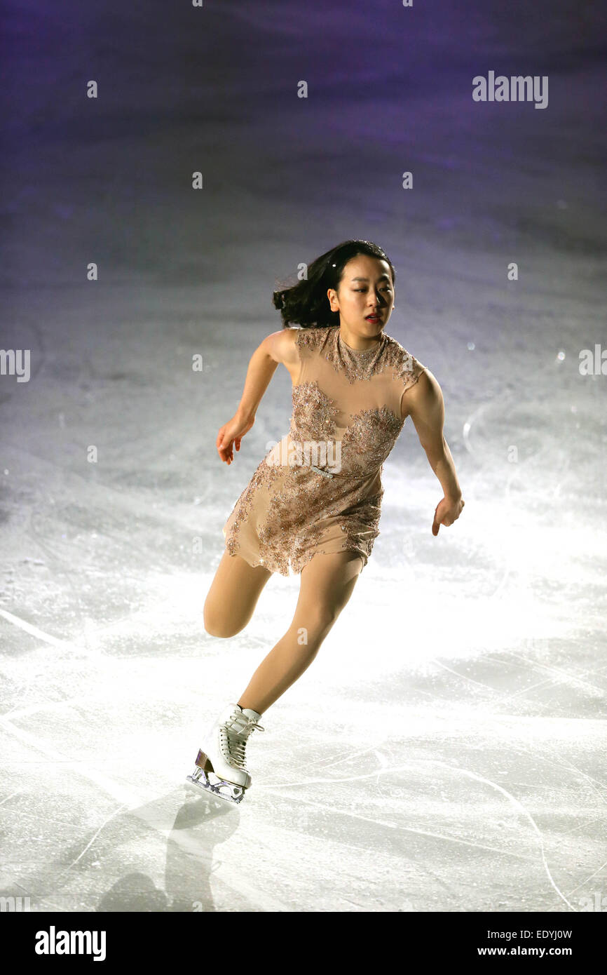 Osaka, Japan. 10th Jan, 2015. Mao Asada Figure Skating Stars On Ice