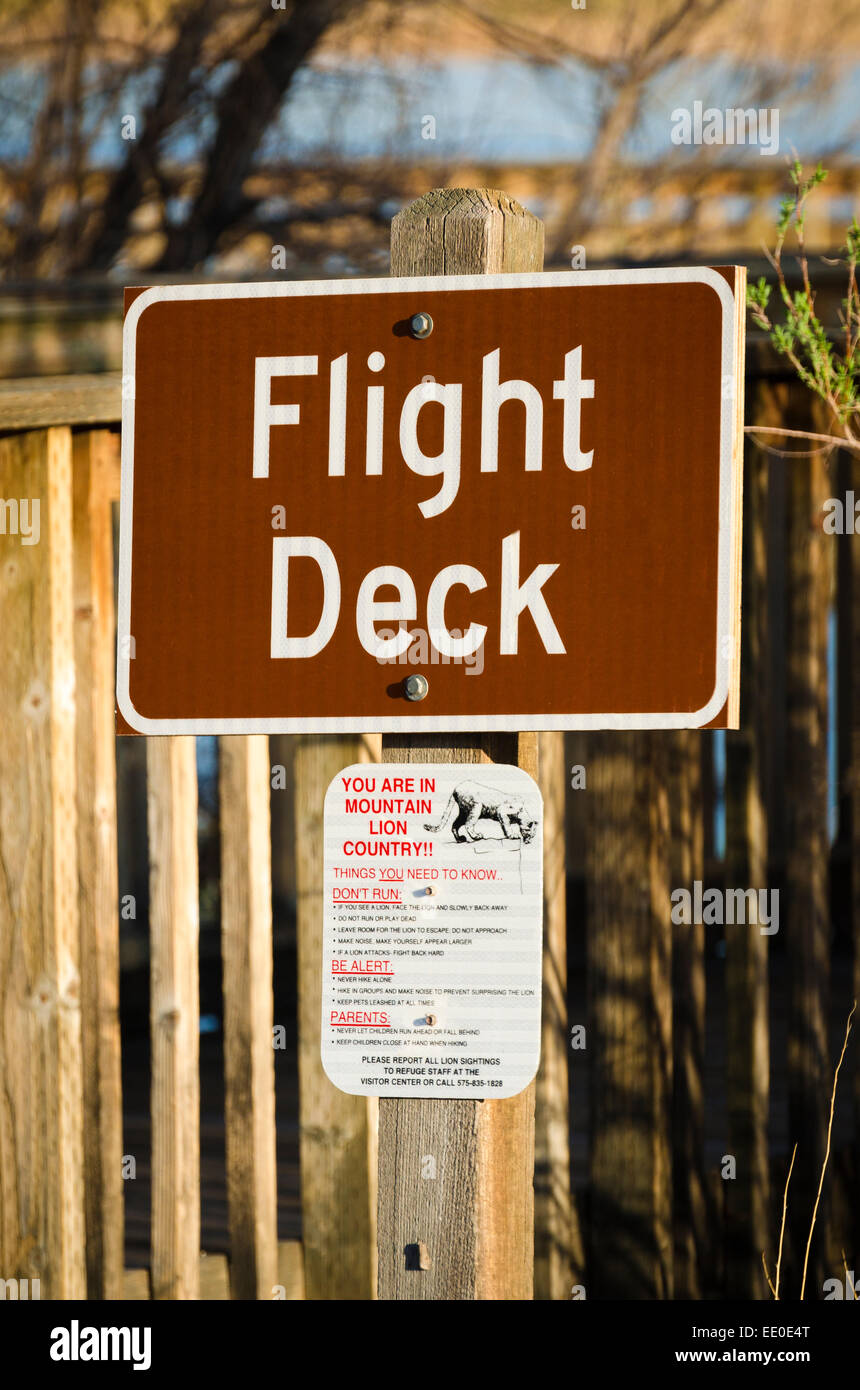 Flight Deck Viewing Area Bosque Del Apache National Wildlife Refuge