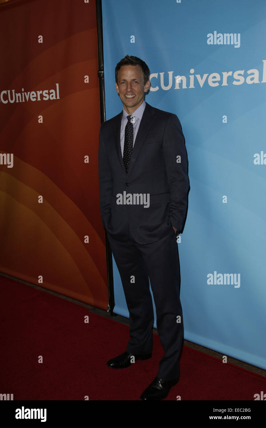 2014 NBCUniversal Press Tour Held At The Beverly Hilton Hotel