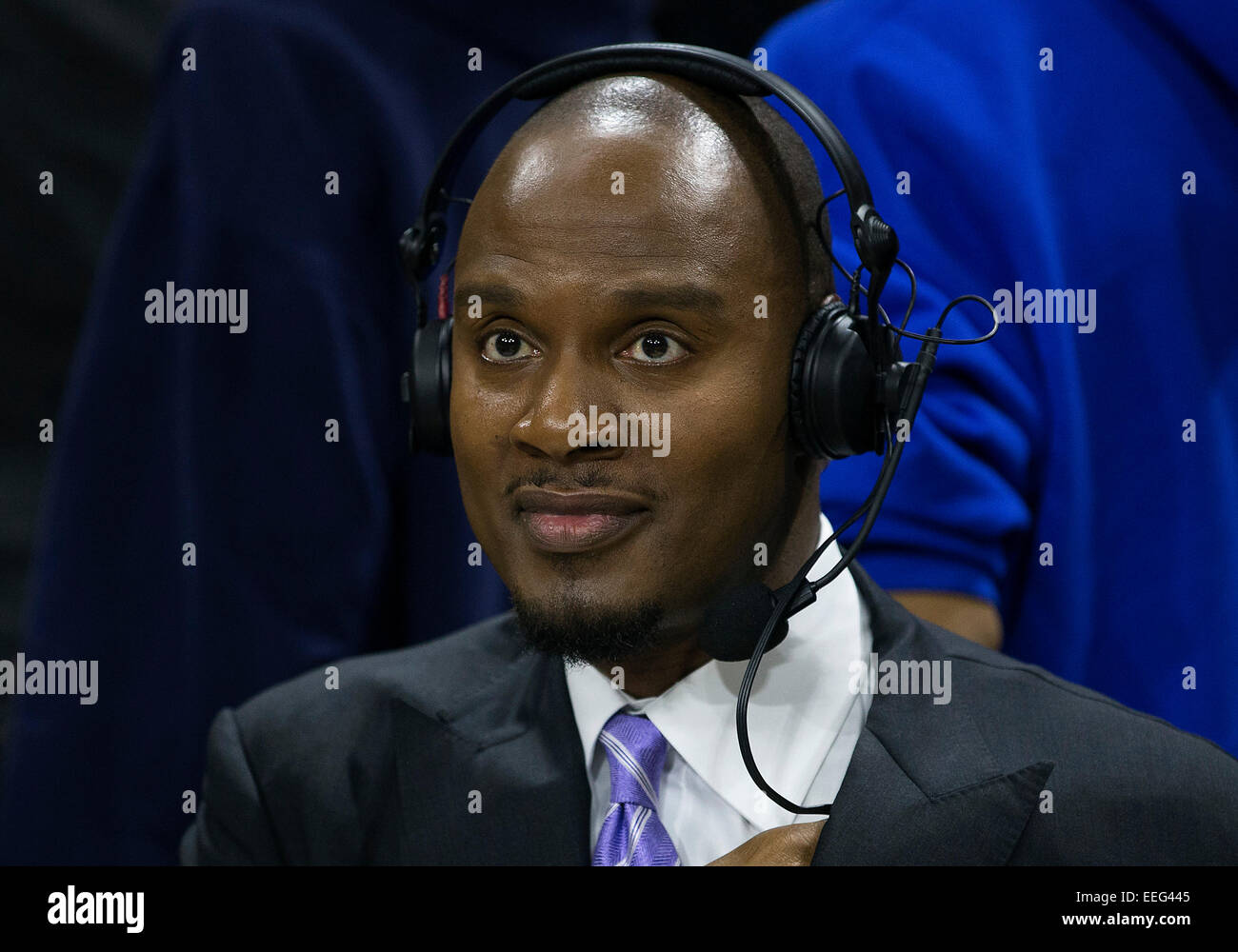 Download preview image - south-bend-indiana-usa-17th-jan-2015-espn-analyst-laphonso-ellis-during-EEG445