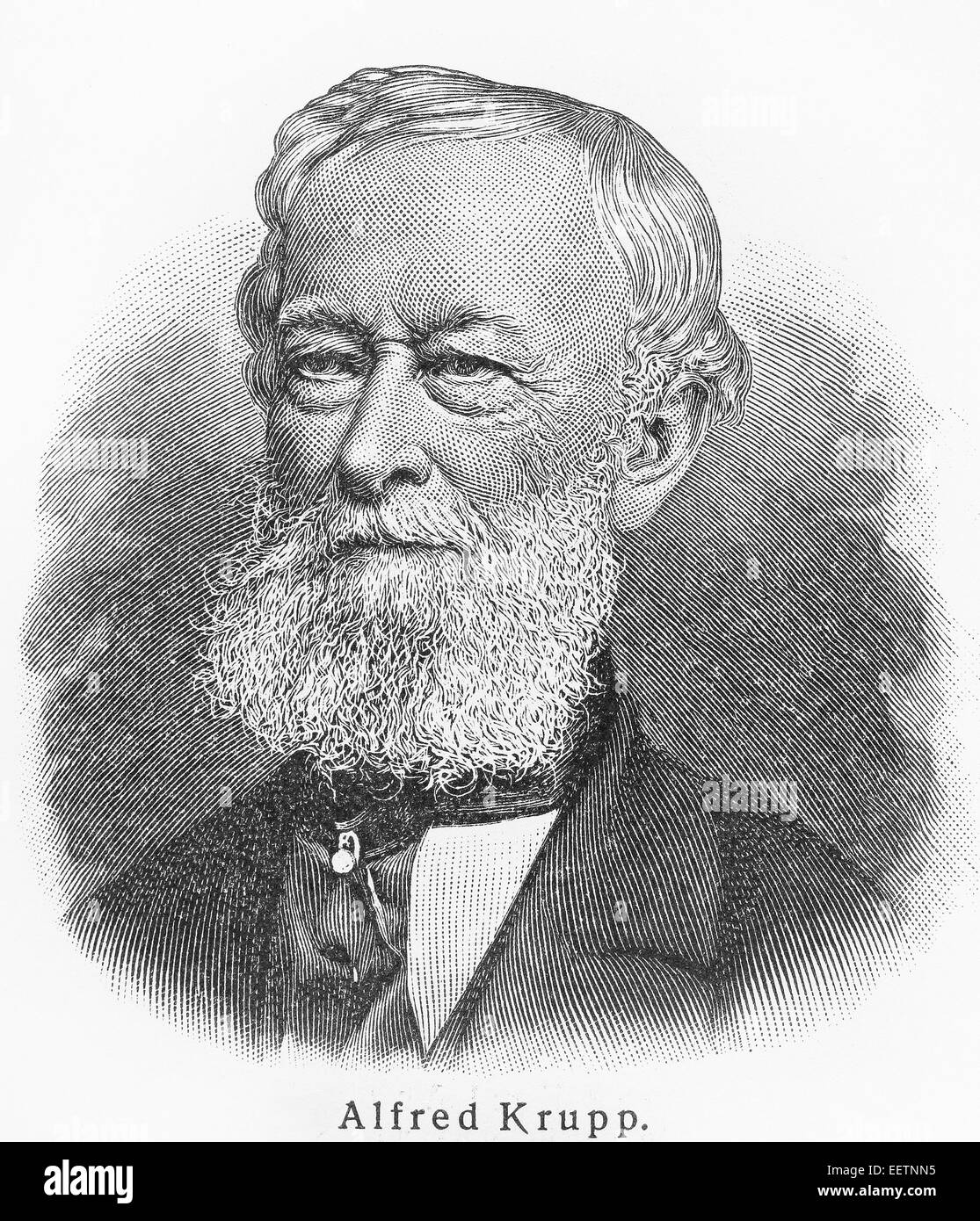 Alfred Krupp Stock Photo, Royalty Free Image: 77990561 - Alamy