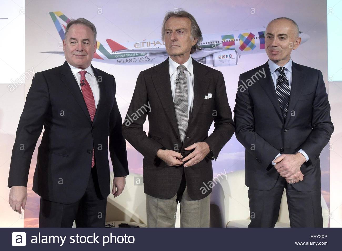 Etihad Boss James Hogan Etihad Boss James Hogan