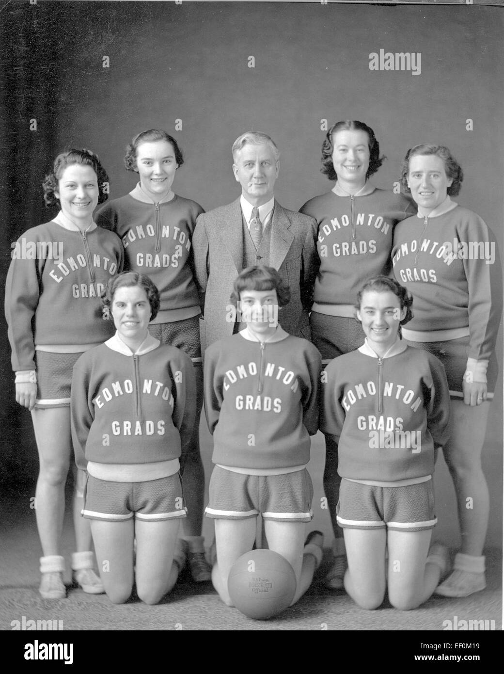 Edmonton Grads (1938) 152 Stock Photo, Royalty Free Image 78077029 Alamy
