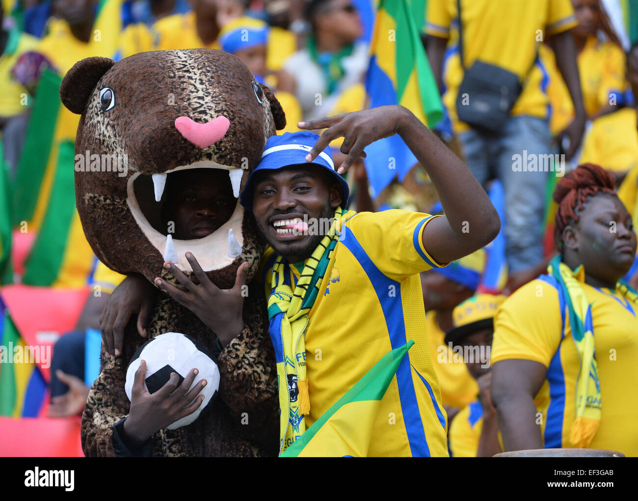 Team Gabon Hi Res Stock Photography And Images Alamy