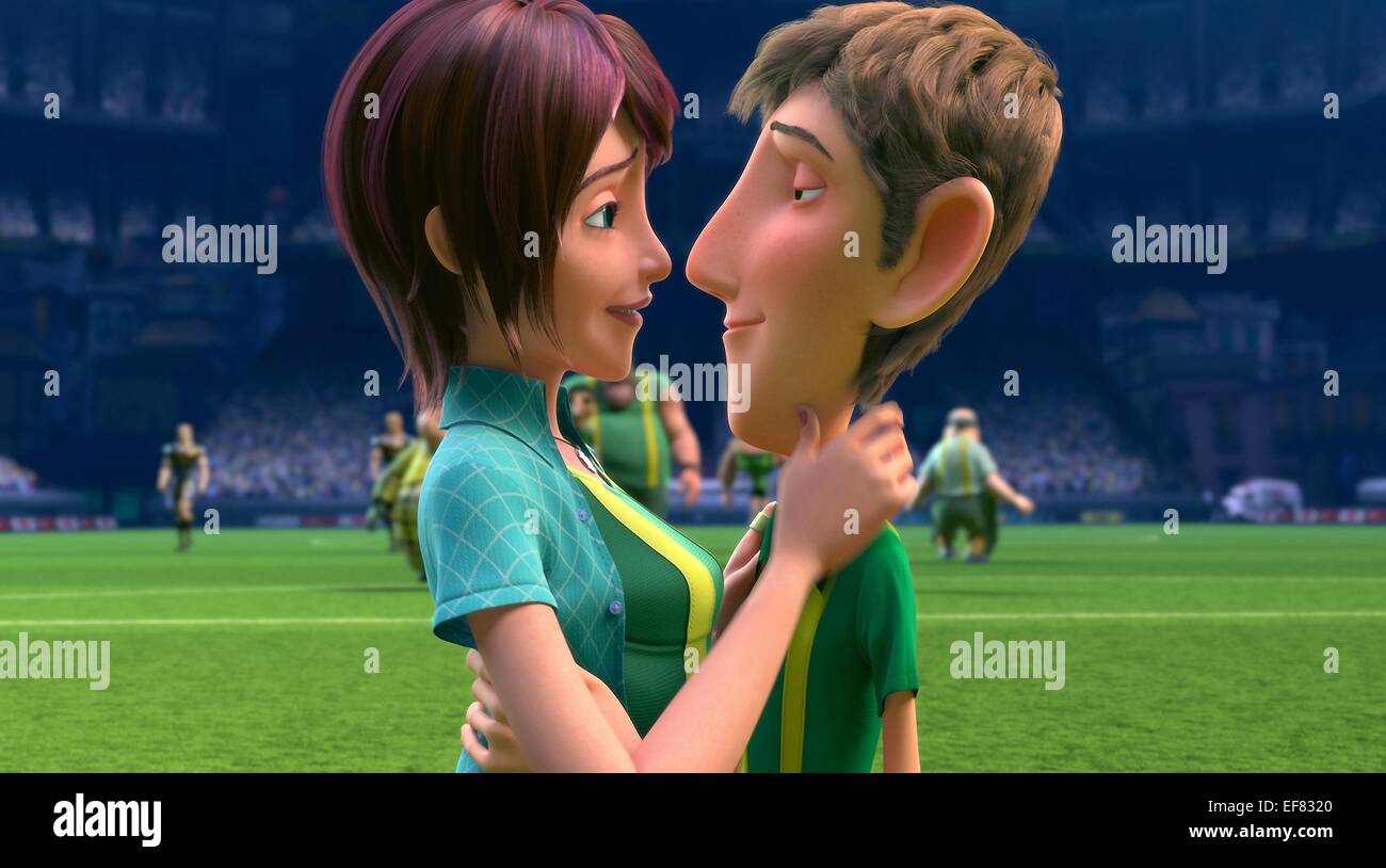 LAURA & AMADEO THE UNBEATABLES; UNDERDOGS; METEGOL (2013 Stock Photo