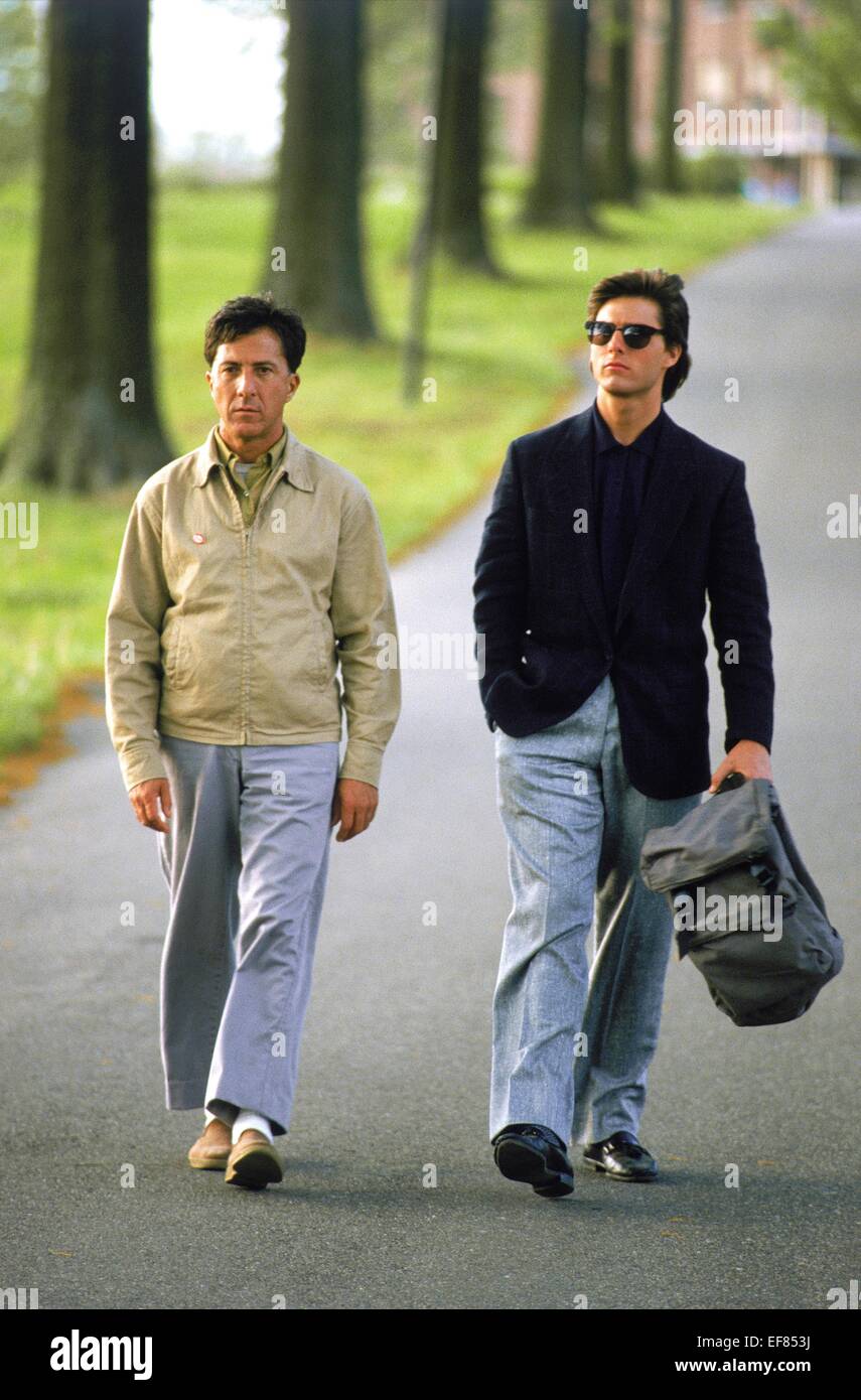 a description of the rain man star dustin hoffman and tom cruise a description of the rain man star dustin hoffman and tom cruise