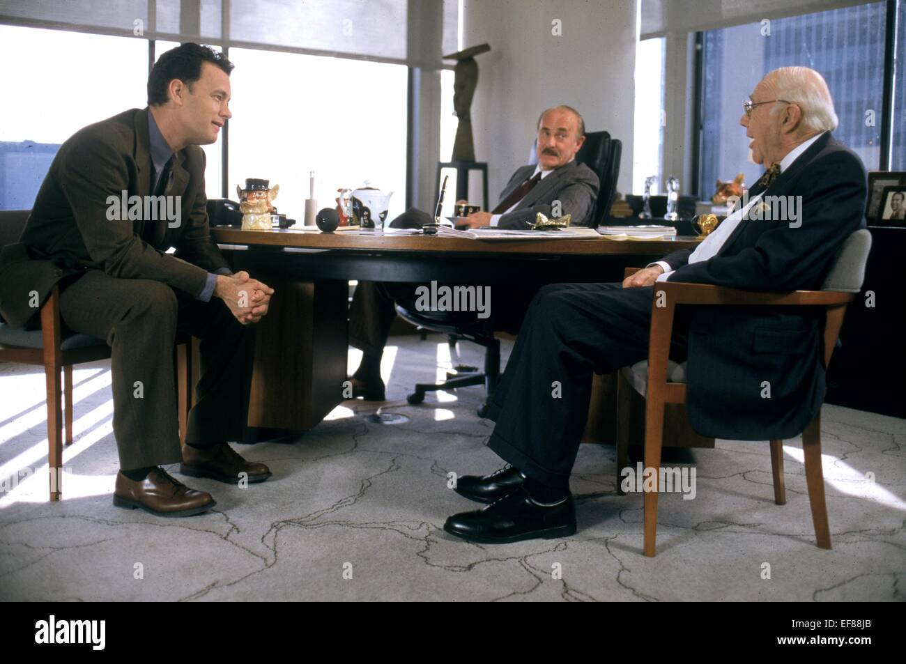 TOM HANKS DABNEY COLEMAN JOHN RANDOLPH YOU'VE GOT MAIL (1998 Stock