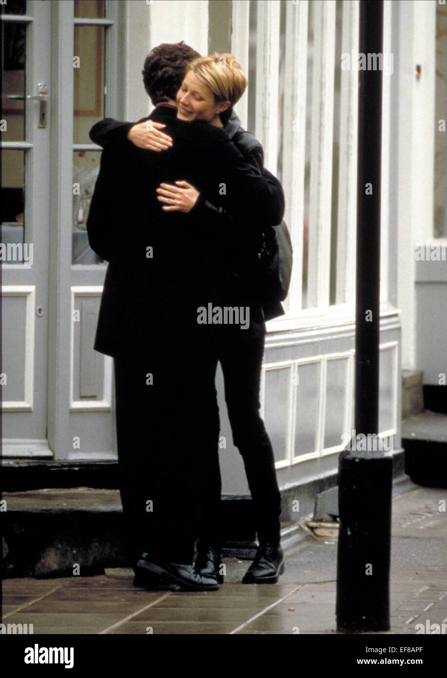 john hannah & gwyneth paltrow sliding doors (1998 stock photo