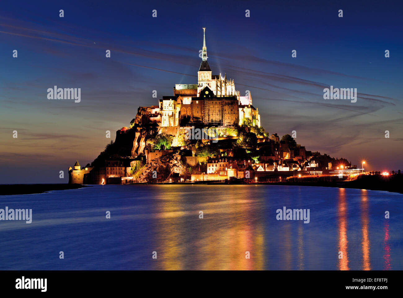 france normandy illuminated le mont saint michel by france normandy illuminated le mont saint michel by