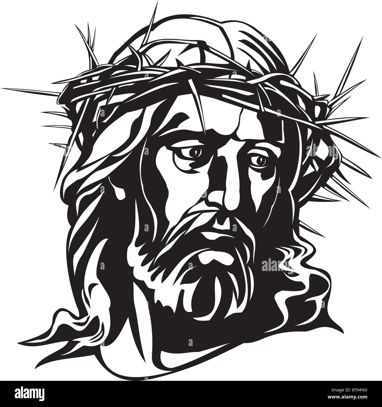 jesus-christ-stock-vector-art-illustration-vector-image-78262617