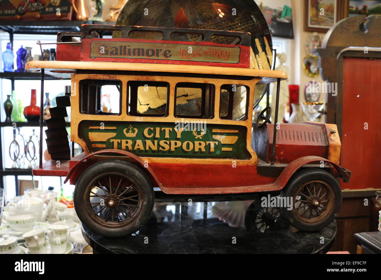 Vintage Toy Bus 37