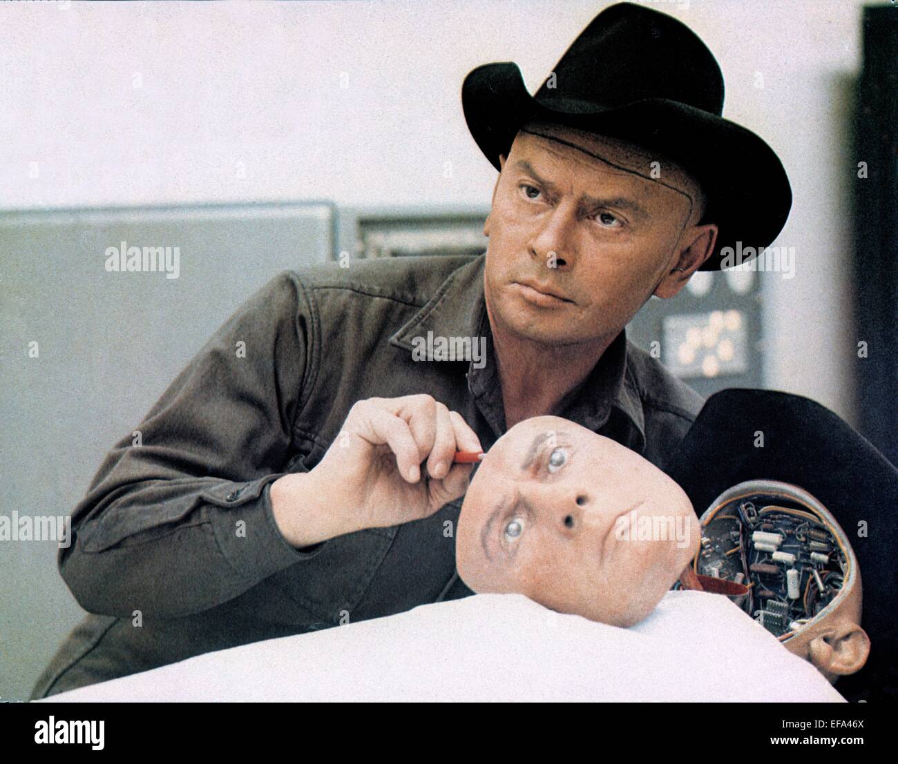 Westworld Yul Brynner Westworld Yul Brynner