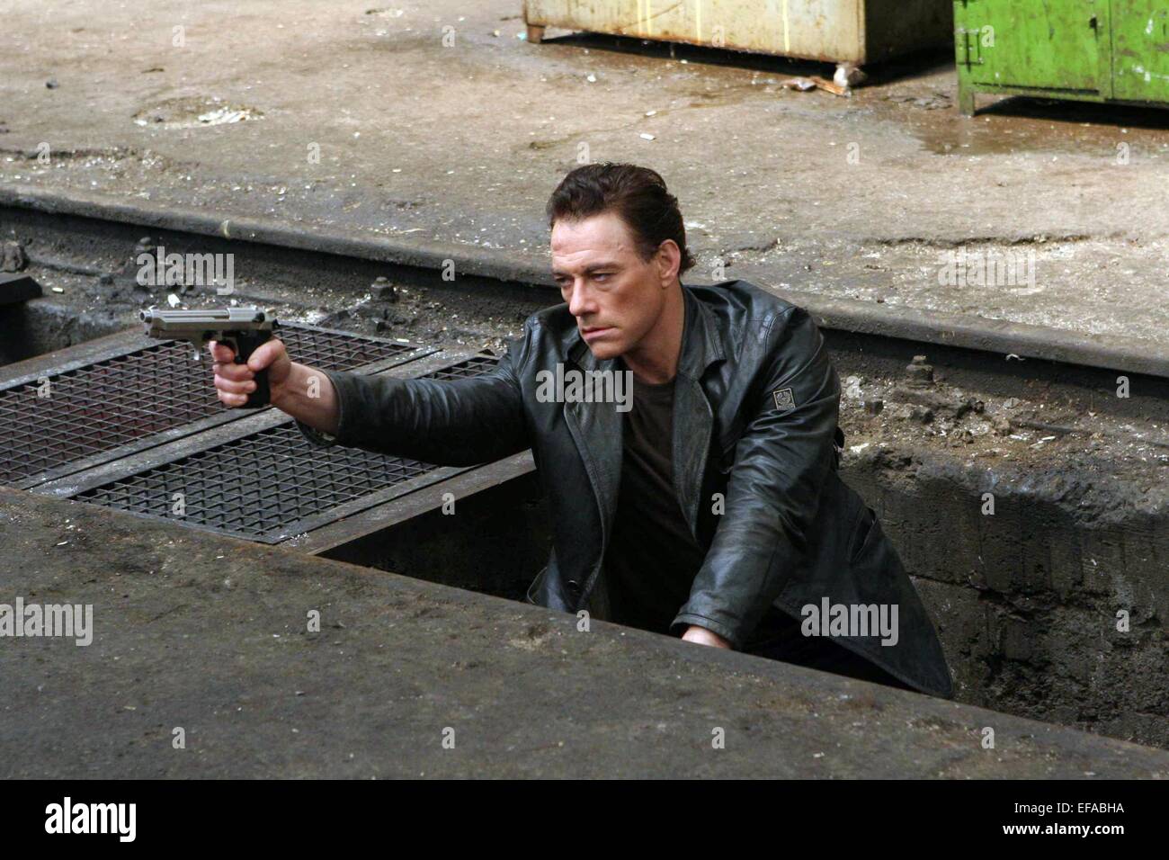 JEANCLAUDE VAN DAMME UNTIL DEATH (2007 Stock Photo, Royalty Free Image