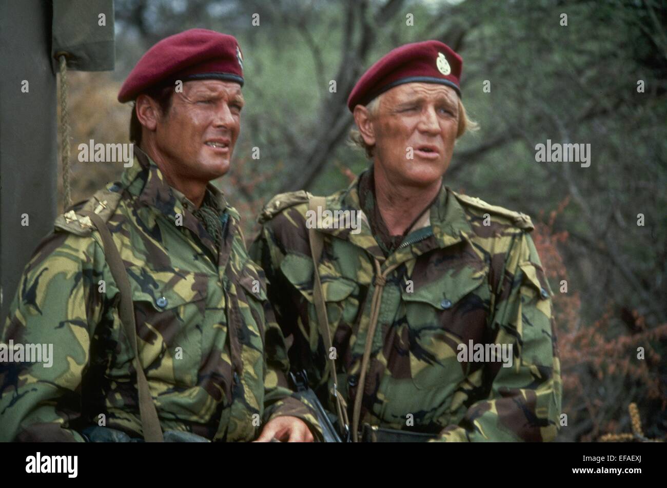 ROGER MOORE & RICHARD HARRIS THE WILD GEESE (1978 Stock Photo 78292554 Alamy ROGER MOORE & RICHARD HARRIS THE WILD GEESE (1978 Stock Photo 78292554 Alamy