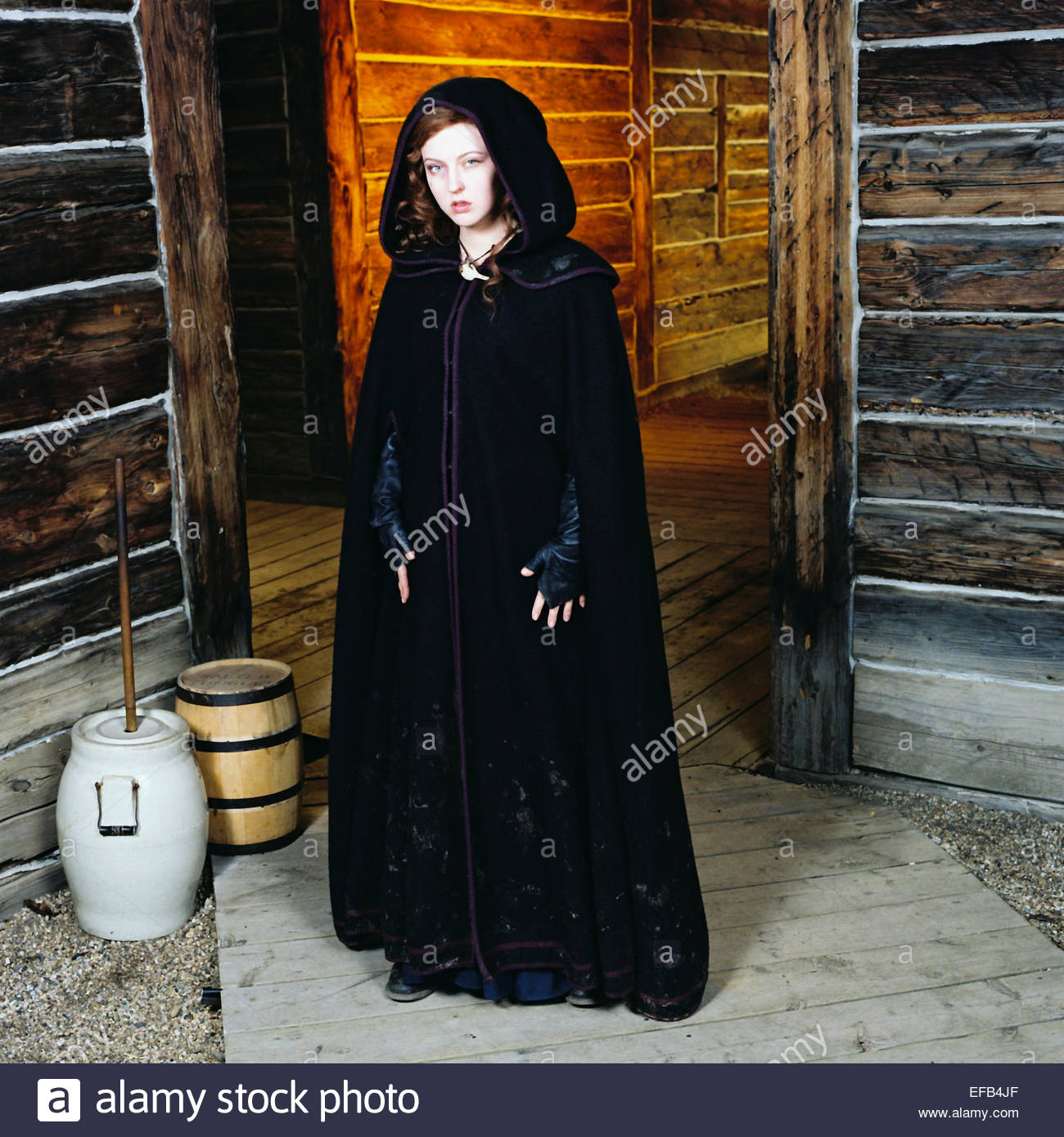 KATHARINE ISABELLE GINGER SNAPS BACK THE BEGINNING (2004 Stock Photo