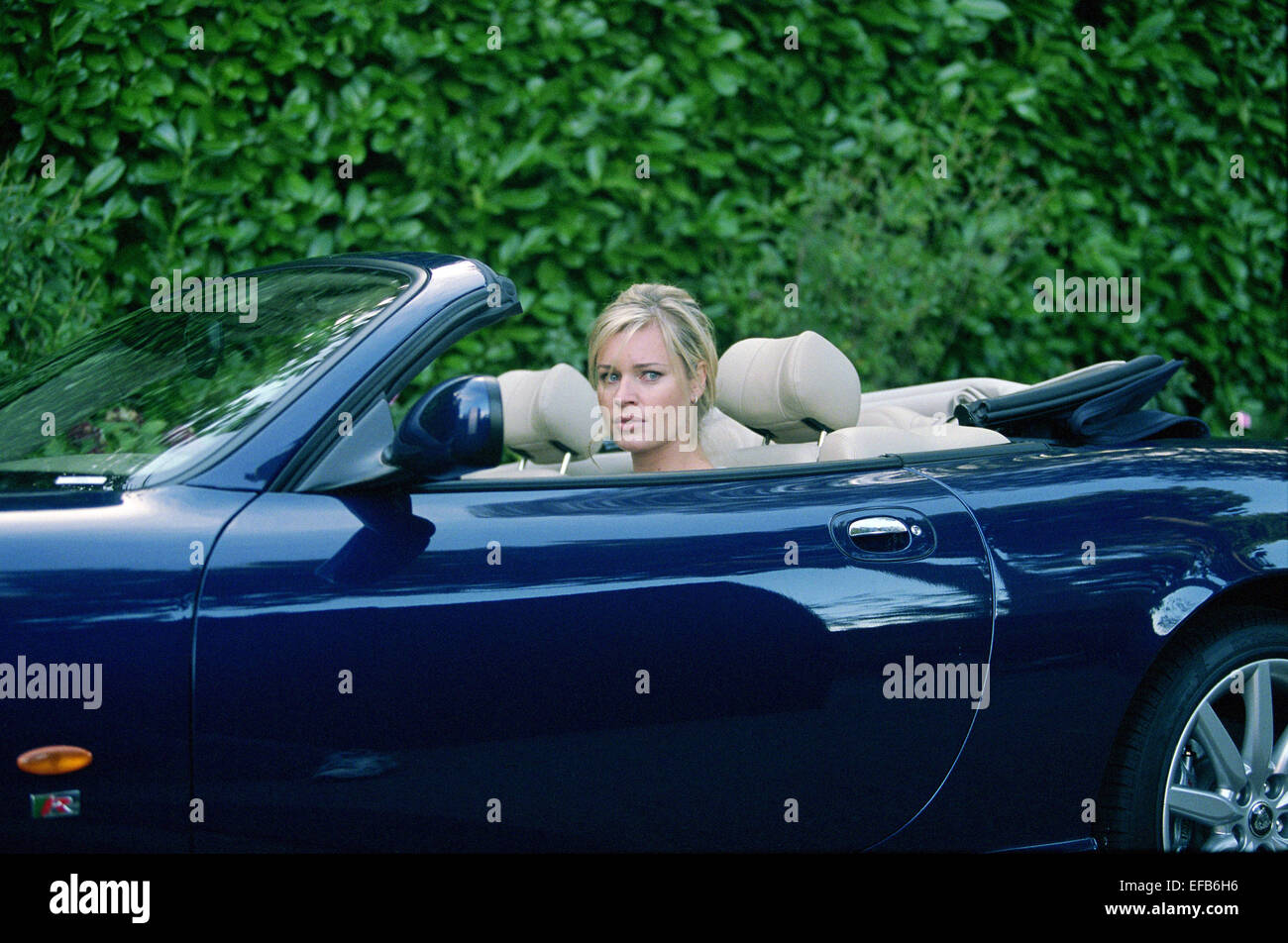 Photo of Rebecca Romijn  - car
