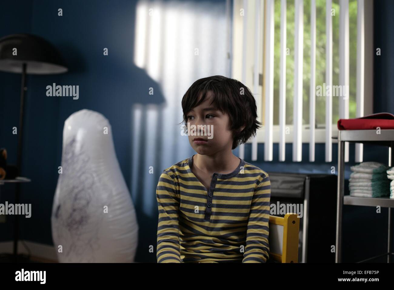 JASPER NEWELL WE NEED TO TALK ABOUT KEVIN (2011 Stock Photo, Royalty