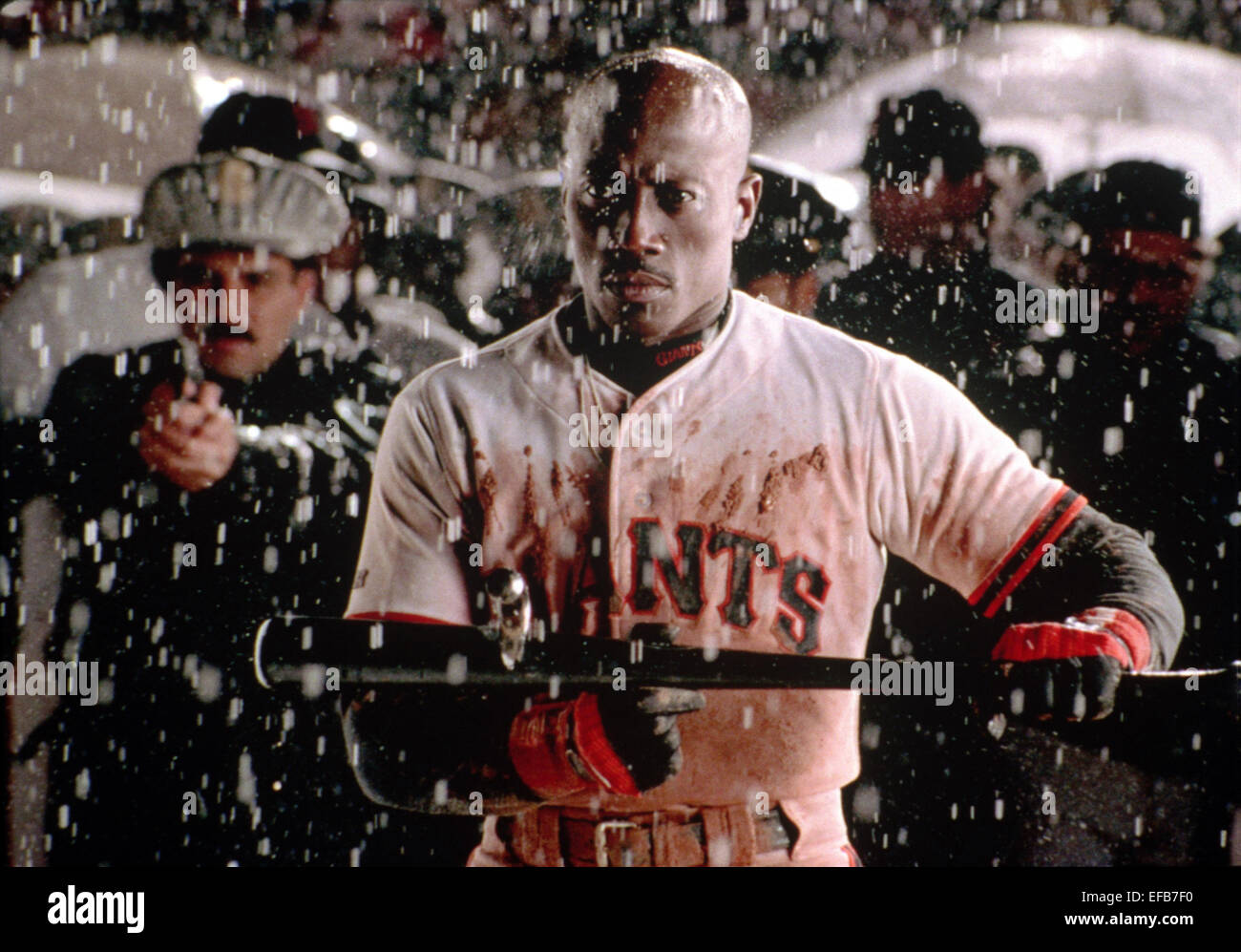 WESLEY SNIPES THE FAN (1996 Stock Photo, Royalty Free Image 78308692
