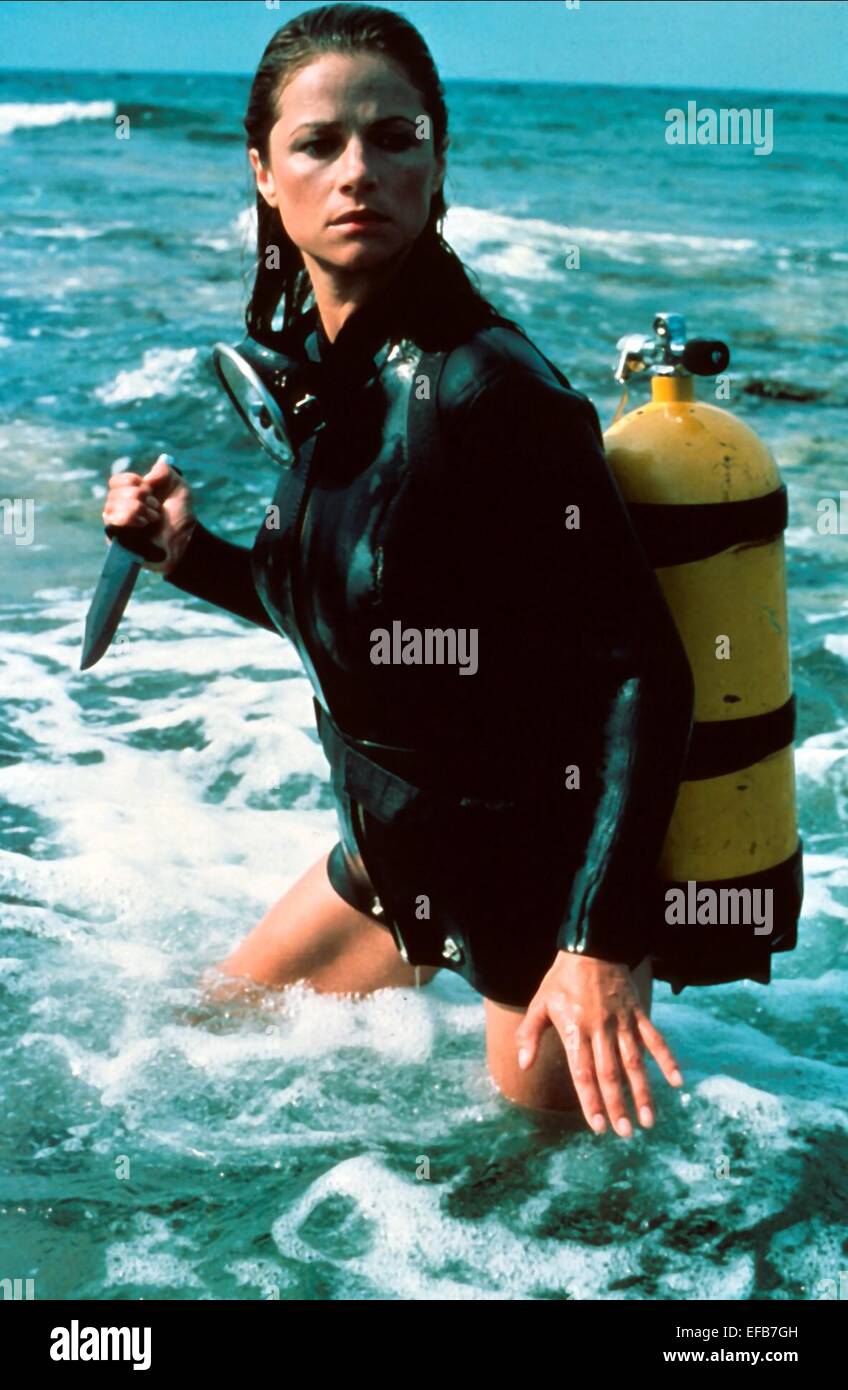 CHARLOTTE RAMPLING ORCA THE KILLER WHALE 1977 Stock Photo Royalty 