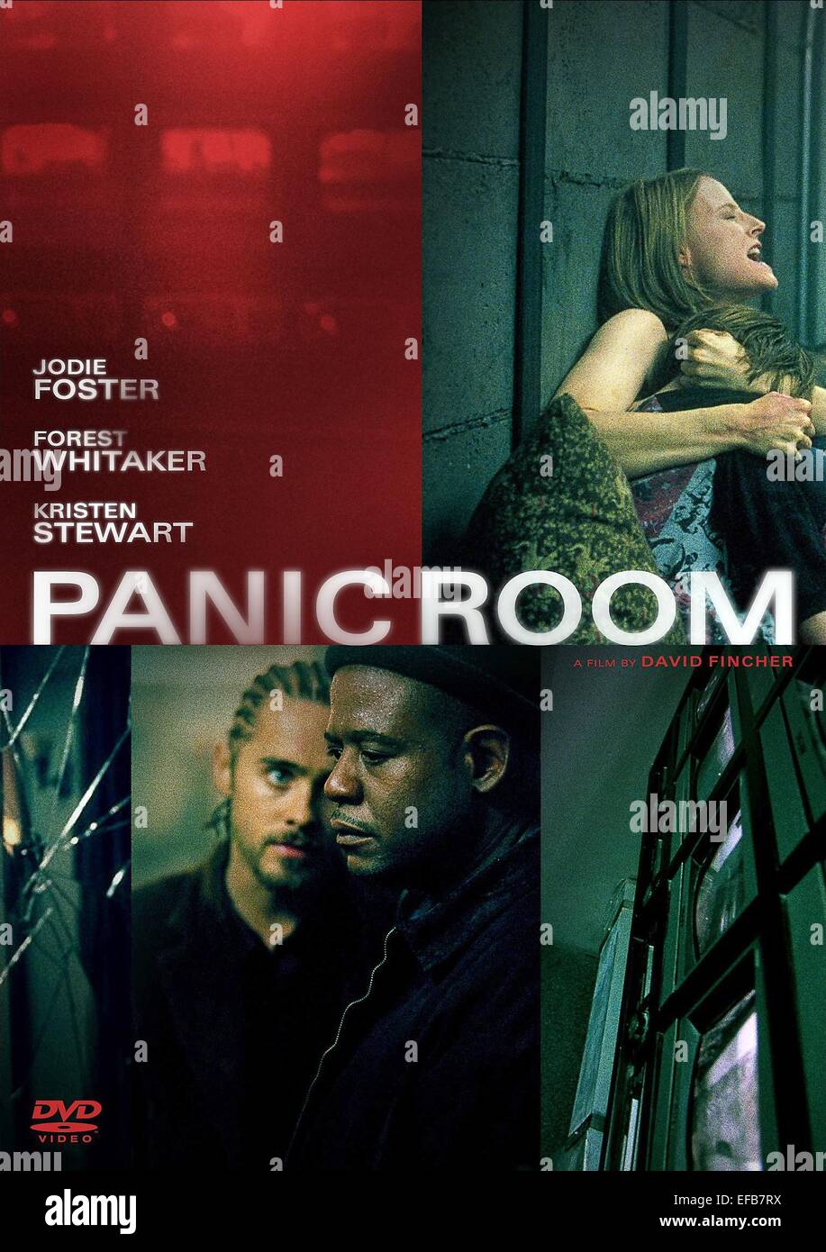 PANIC ROOM TRAILER - YouTube