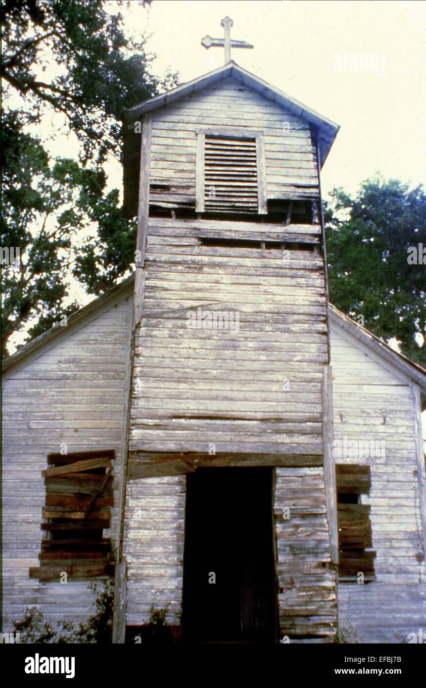 DERELICT CHURCH JEEPERS CREEPERS (2001 Stock Photo, Royalty Free Image
