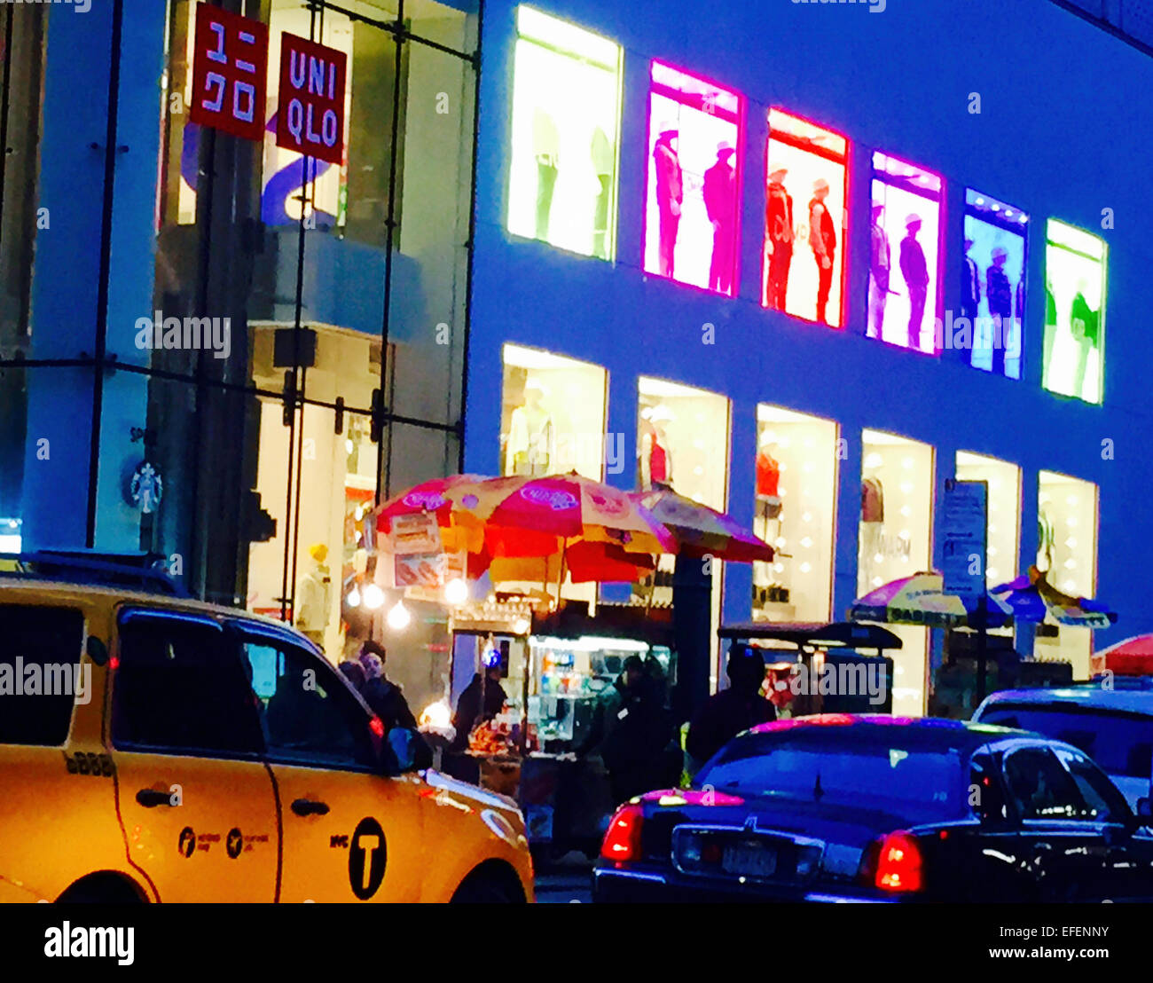 Find a location for your clothing store. Choose a high-traffic area, such