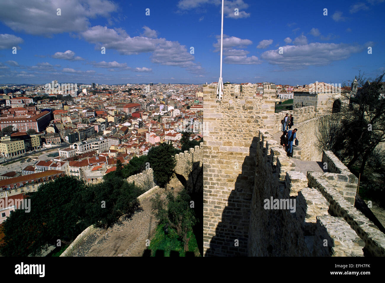 portugal, lisbon, castle Stock Photo, Royalty Free Image: 78440423 - Alamy