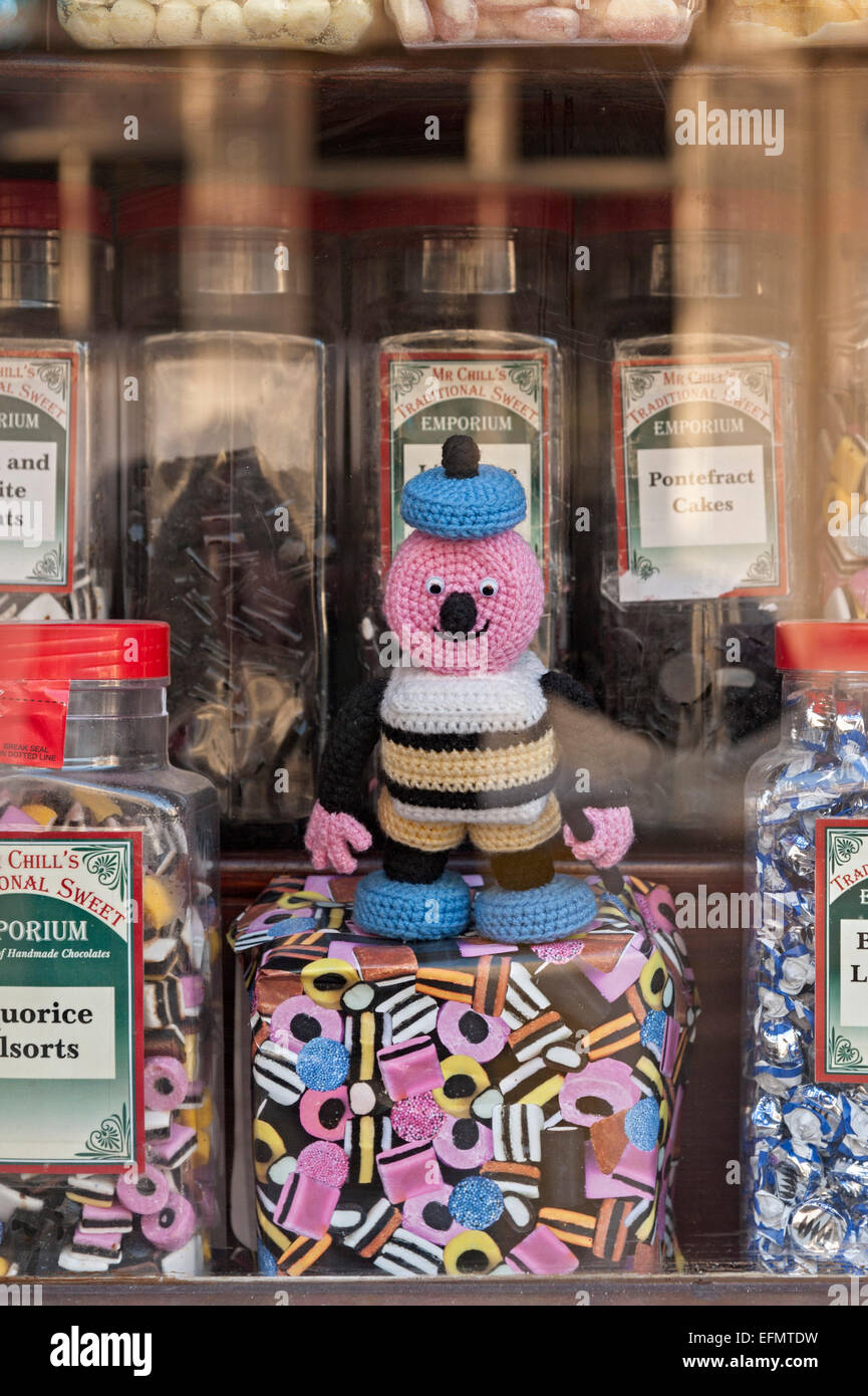 Sweet shop window birmingham back to backs candies hurst street old