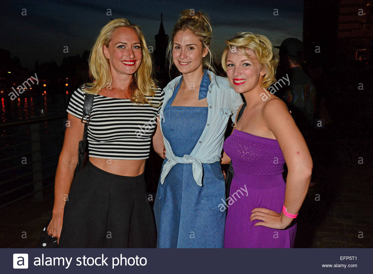 Eva Mona Rodekirchen, Lea Marlen Woitack, Iris Mareike Steen at