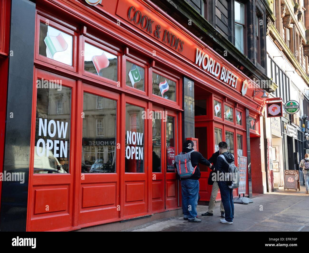 World buffet deals glasgow