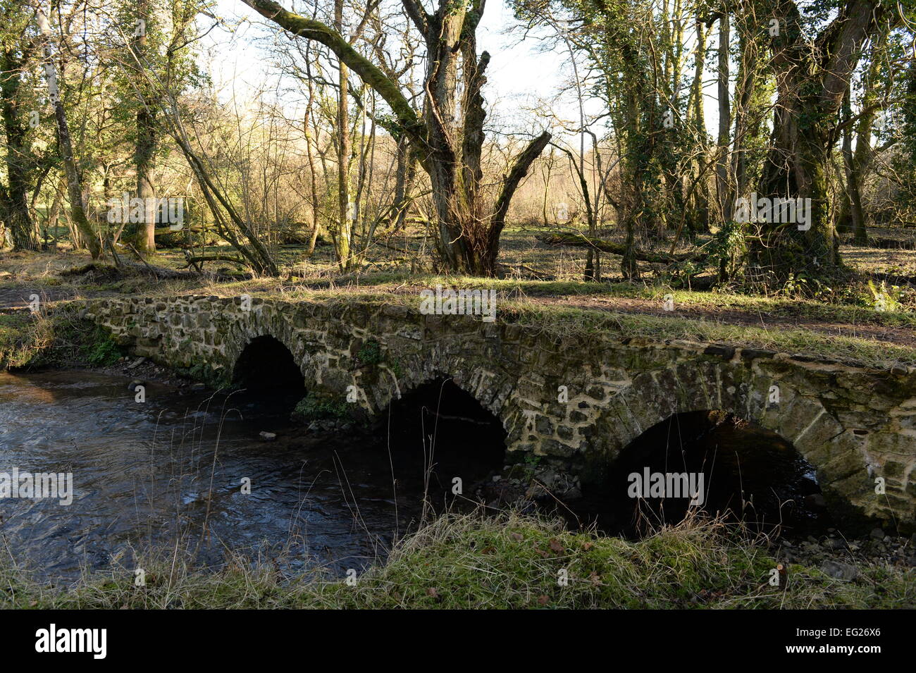 Stone Bridge With Arches Hi Res Stock Photography And Images Alamy