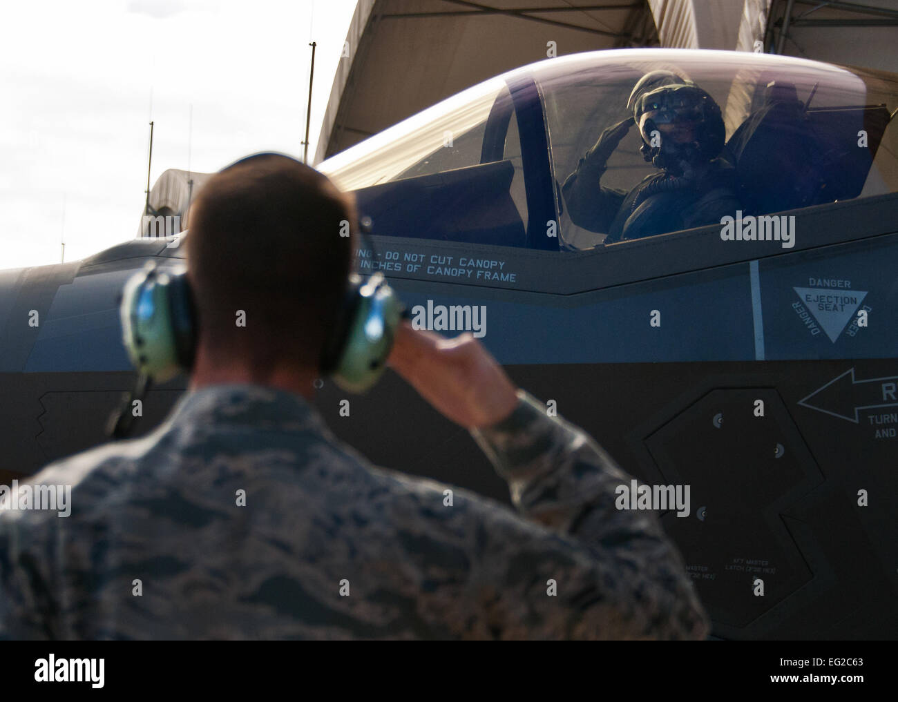 Maj. Gen. Jay Silveria, U.S. Air Force Warfare Center commander Stock