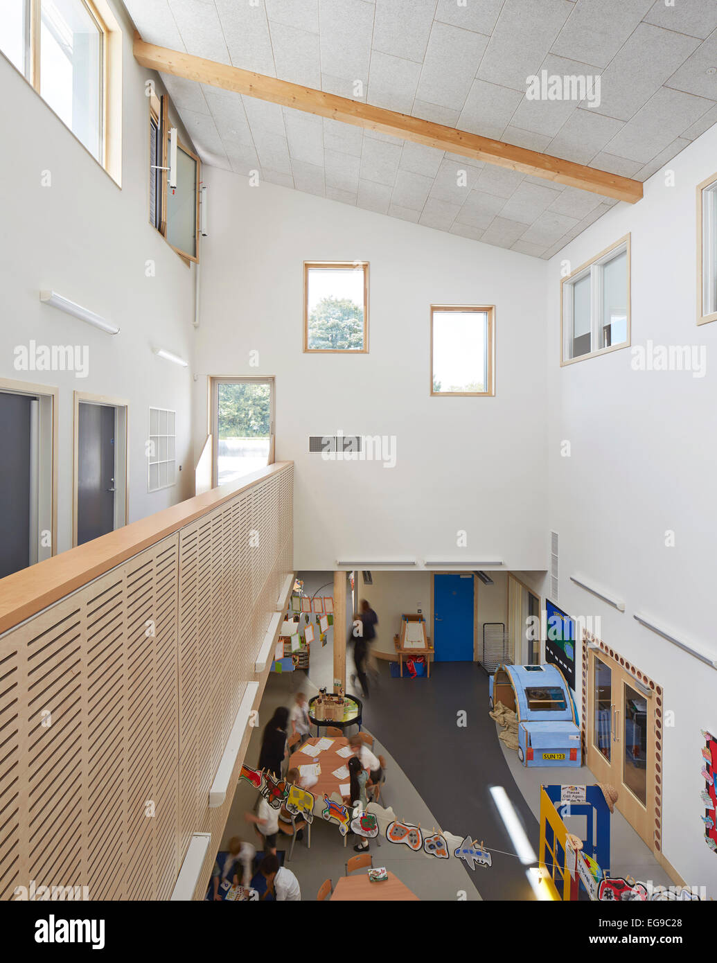 Wilkinson Primary School, Wolverhampton, United Kingdom. Architect