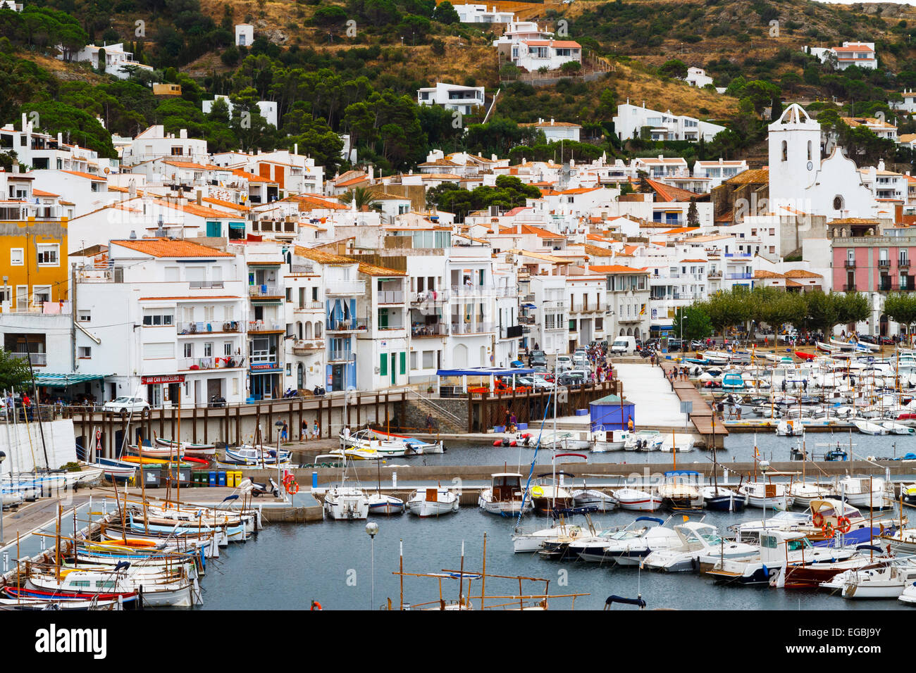 El Port de la Selva. Costa Brava, Girona. Catalonia, Spain, Europe Stock Photo, Royalty Free