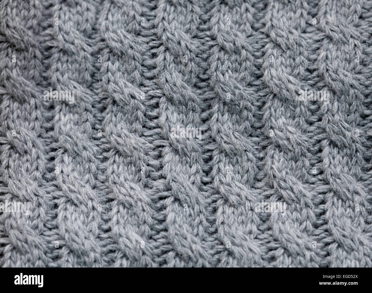 Gray Knitted Wool Fabric Background Stock Photo Royalty Free