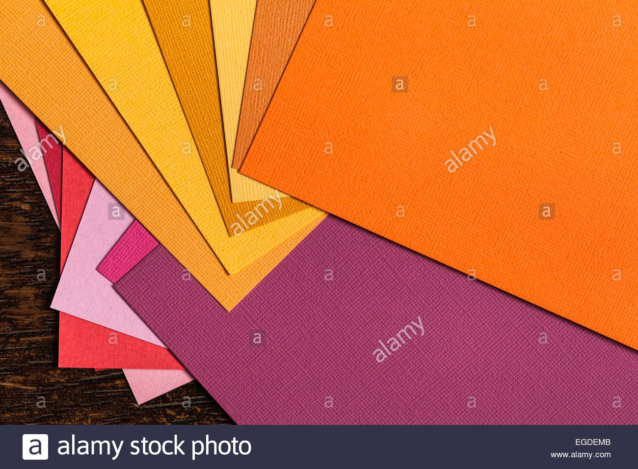 Different coloured textured card Stock Photo 78972891 Alamy