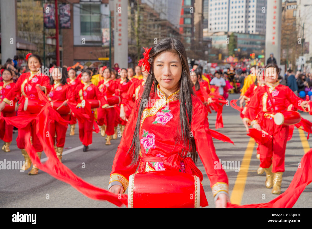 Chinese New Year Parade Stock Photo, Royalty Free Image: 79086418 - Alamy