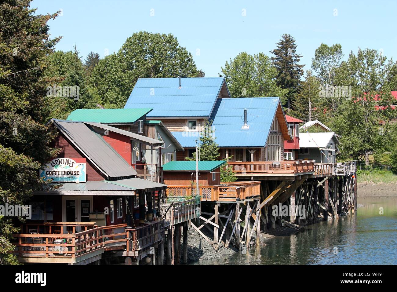 Seldovia, AK Stock Photo, Royalty Free Image 79222901 Alamy