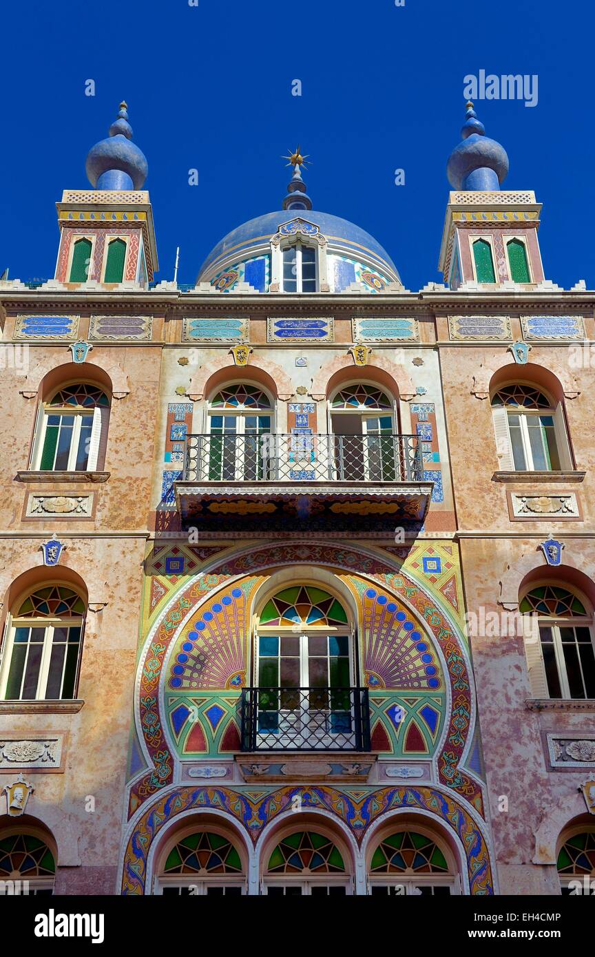 Principality of Monaco, Monaco, Moneghetti district, Villa Danichgah