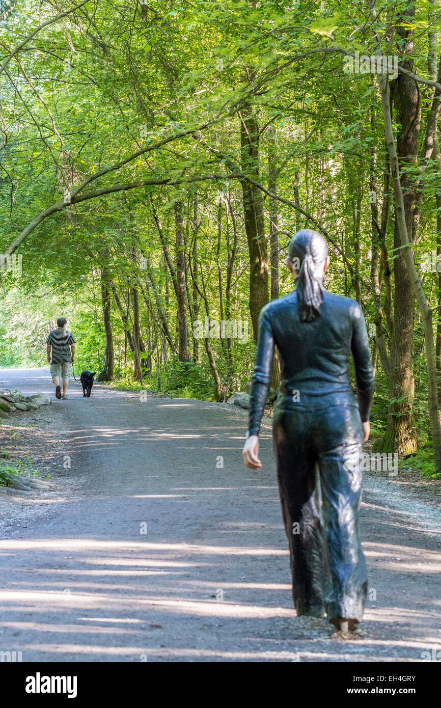 Norway, Oslo, Ekebergparken, the Ekeberg Park (63 hectares)