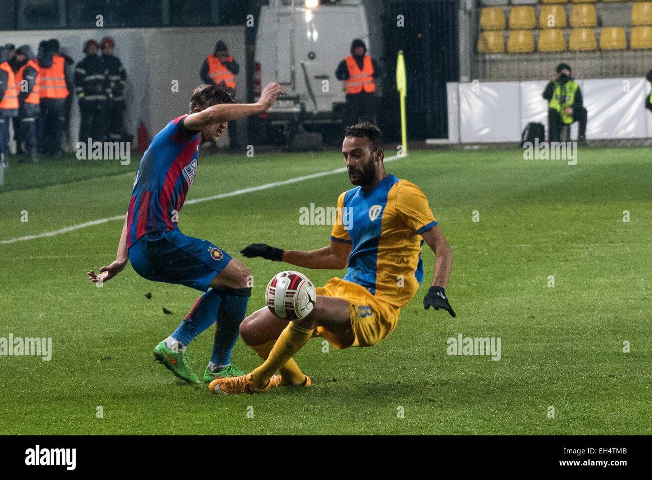 March Mourad Satli Of Petrolul Ploiesti In Action During