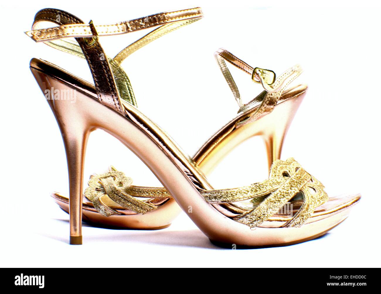 ladies in stilettos