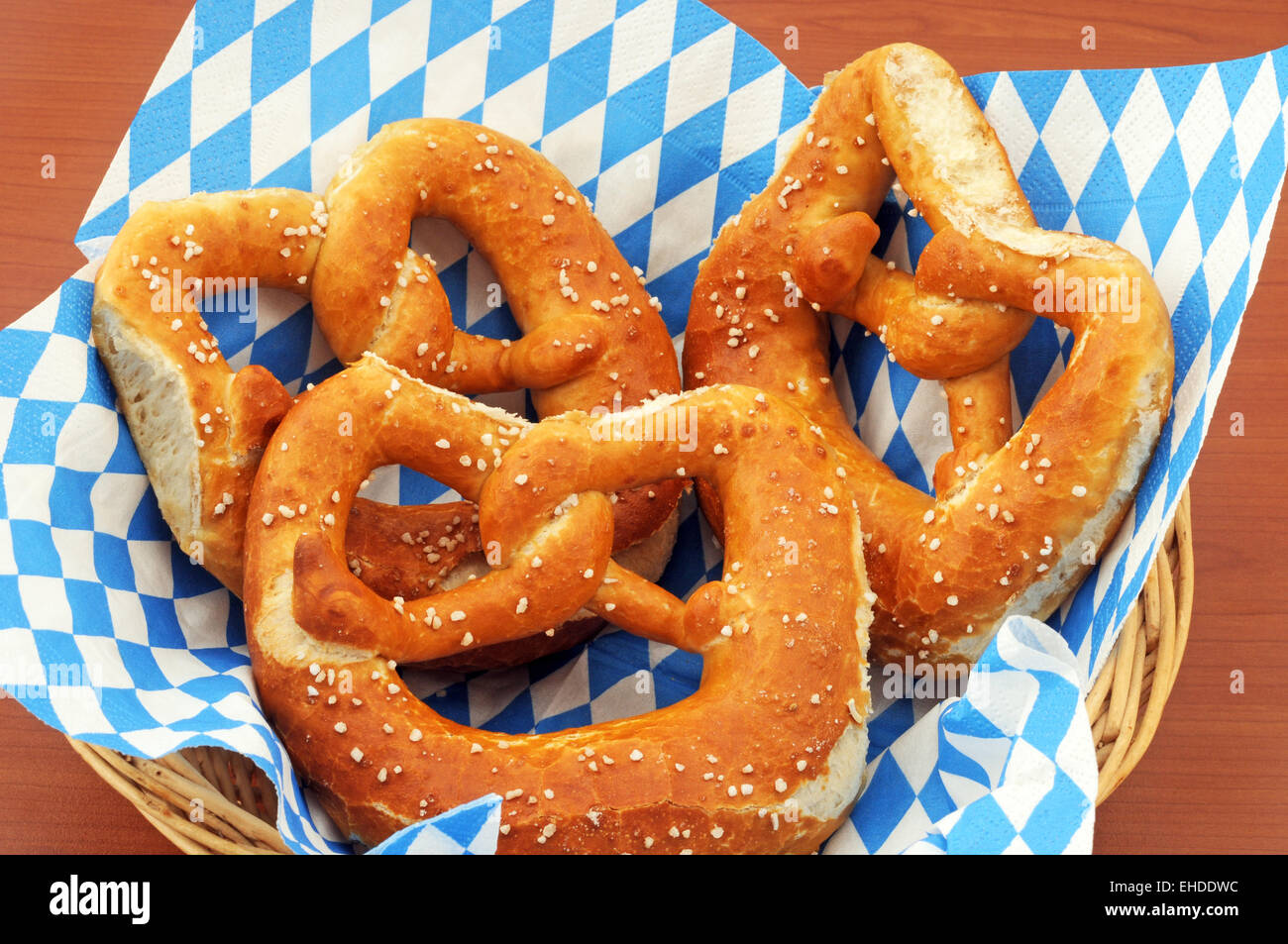 Bavarian pretzel Stock Photo, Royalty Free Image 79586904 Alamy