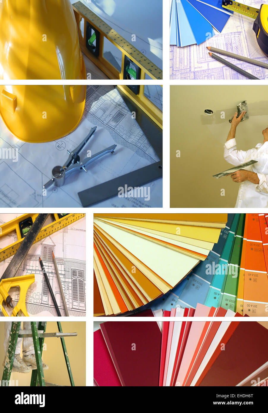 Home improvement collage Stock Photo, Royalty Free Image 79589520 Alamy