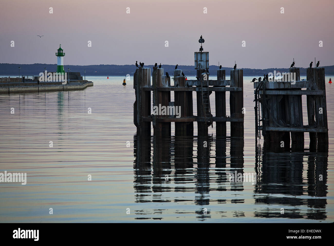 Lighthouse Sassnitz Ruegen Island Germany Stock Photo Alamy