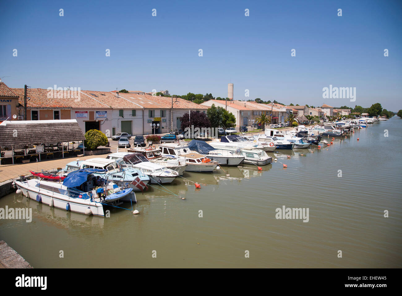 port de plaisance, saint gilles, camargue, provence, france, europe