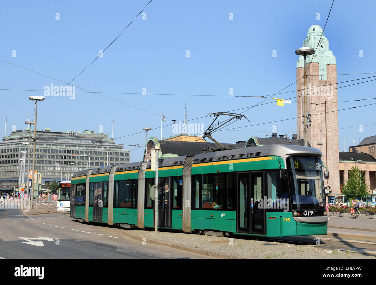 helsinki car train