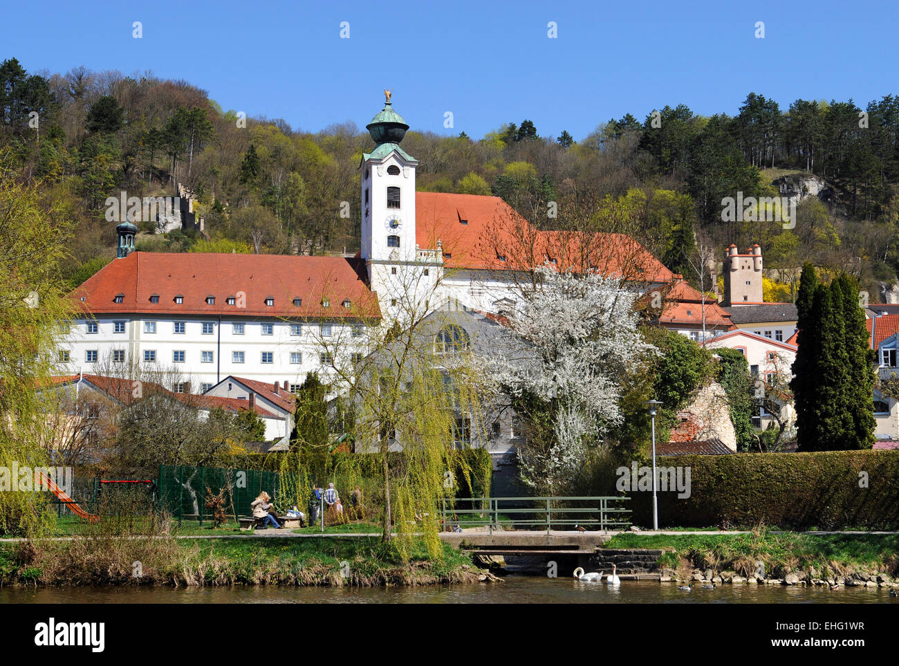 St. Walburg Eichstaett Stock Photo, Royalty Free Image 79643363 Alamy